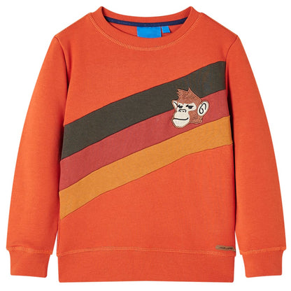 Kids' Sweatshirt Orange 104