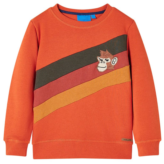 Kids' Sweatshirt Orange 116