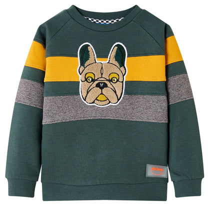 Kids' Sweatshirt Dark Green 92