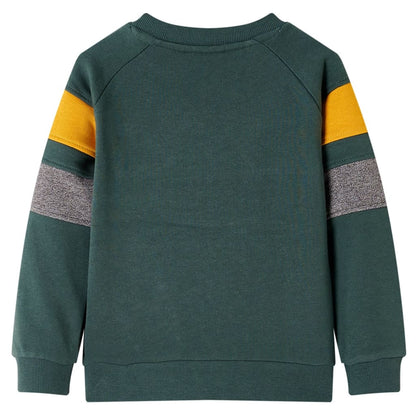 Kids' Sweatshirt Dark Green 104