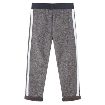 Kids' Sweatpants Dark Grey Melange 92