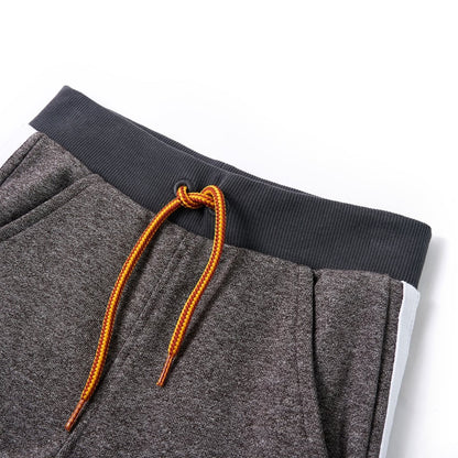 Kids' Sweatpants Dark Grey Melange 92