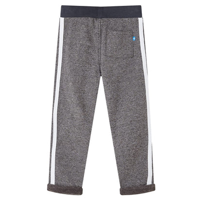 Kids' Sweatpants Dark Grey Melange 104