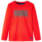 Kids' T-shirt with Long Sleeves Red 116