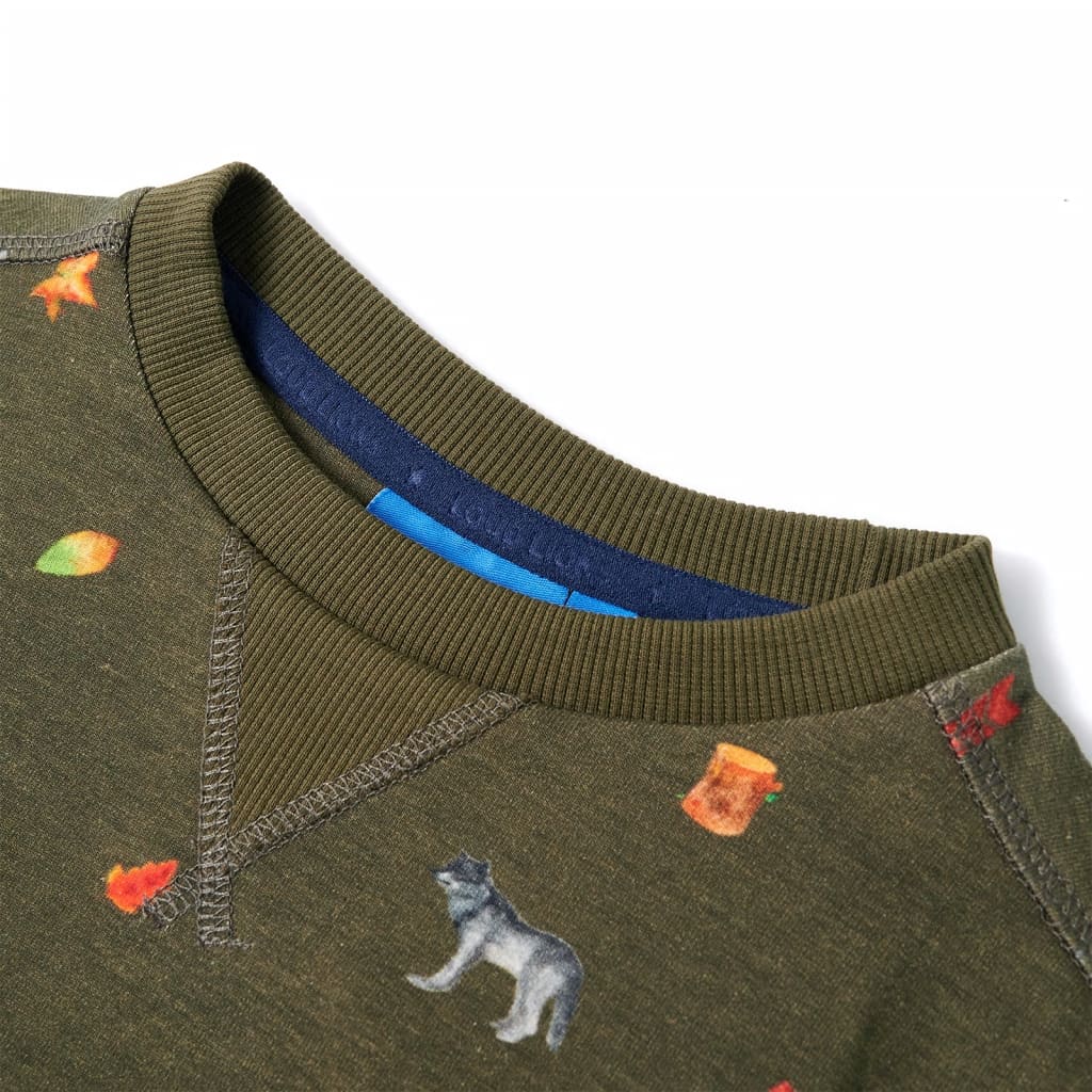 Kids' Sweatshirt Khaki 92