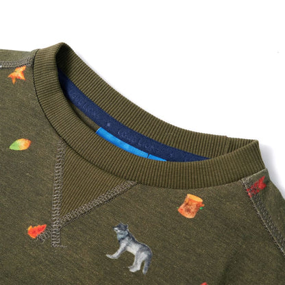 Kids' Sweatshirt Khaki 116