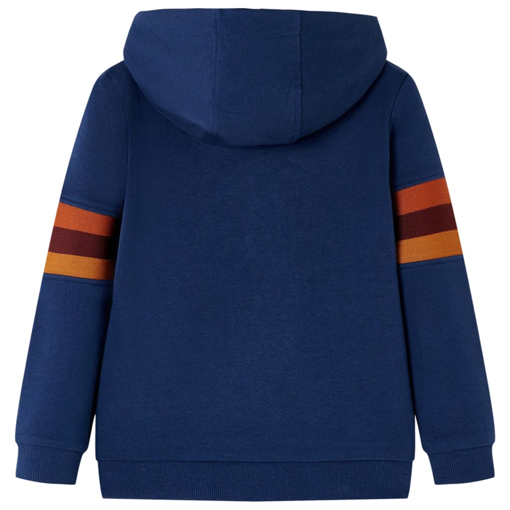 Kids' Hooded Sweatshirt Navy 92