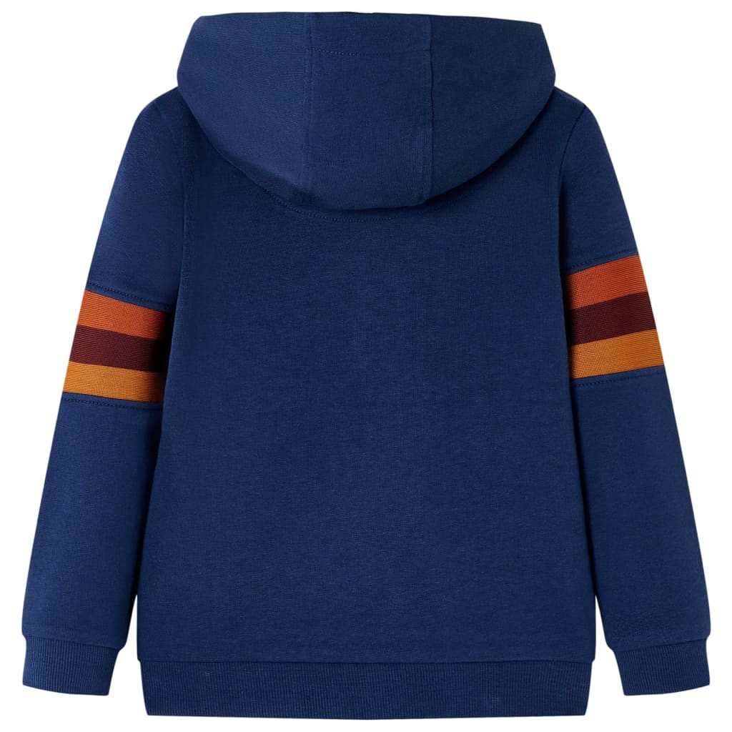 Kids' Hooded Sweatshirt Navy 104