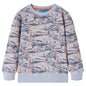 Kids' Sweatshirt Grey Melange 92