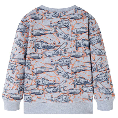 Kids' Sweatshirt Grey Melange 92