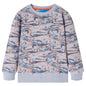 Kids' Sweatshirt Grey Melange 104