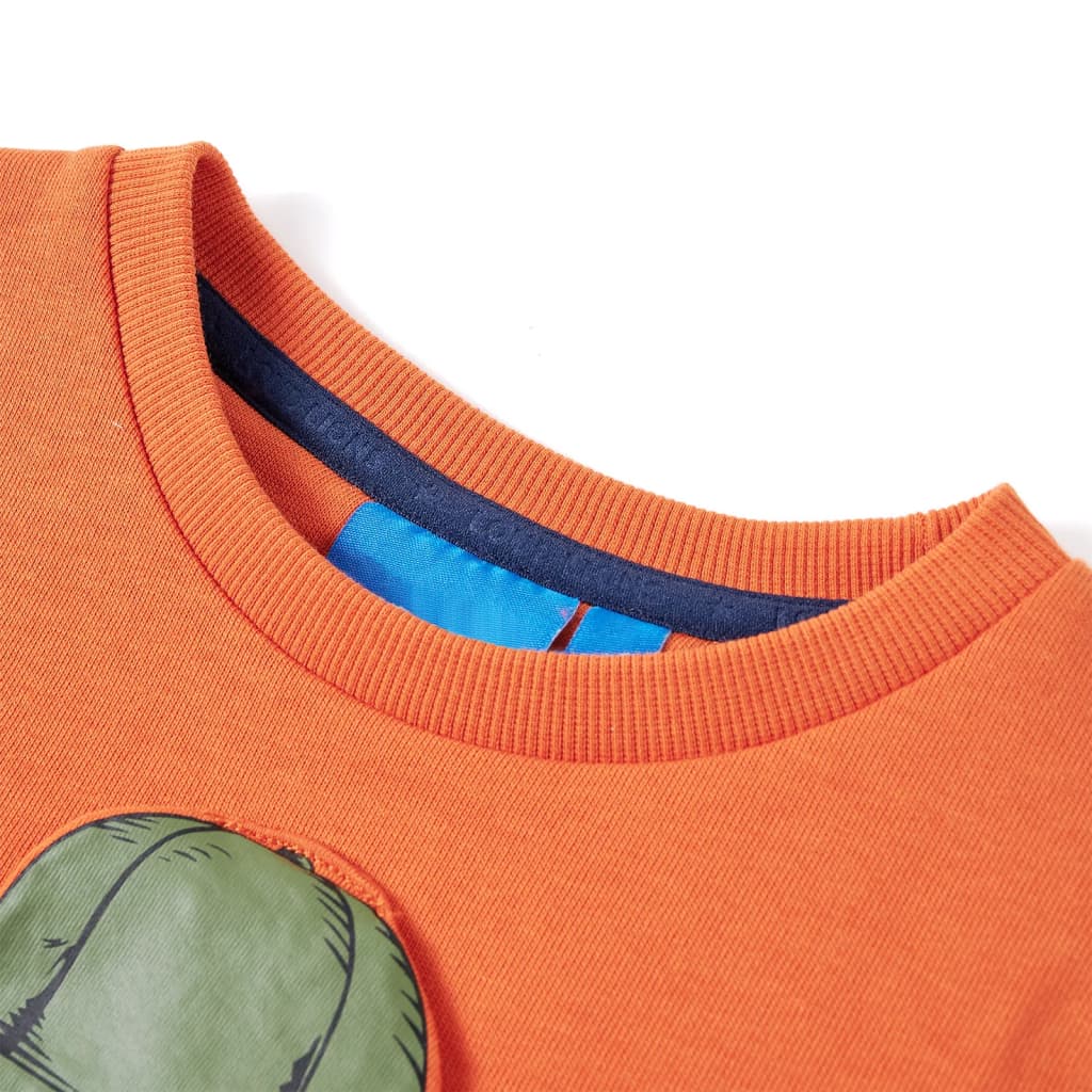 Kids' Sweatshirt Dark Orange 104