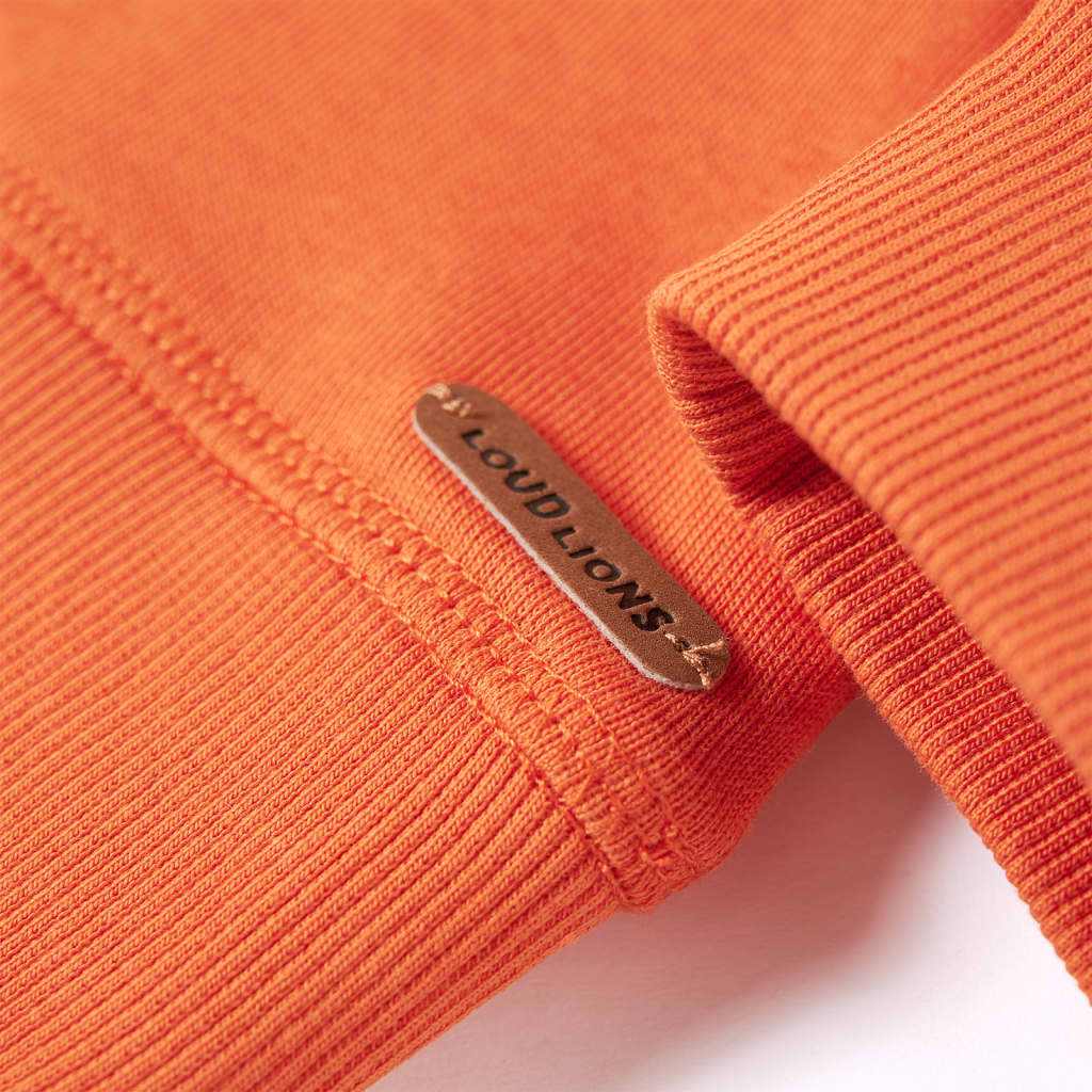 Kids' Sweatshirt Dark Orange 104