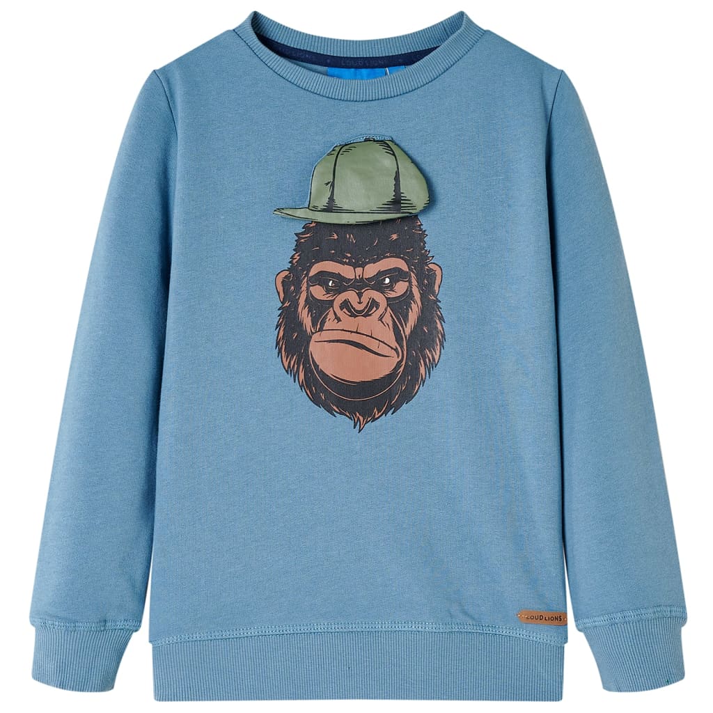 Kids' Sweatshirt Medium Blue 92