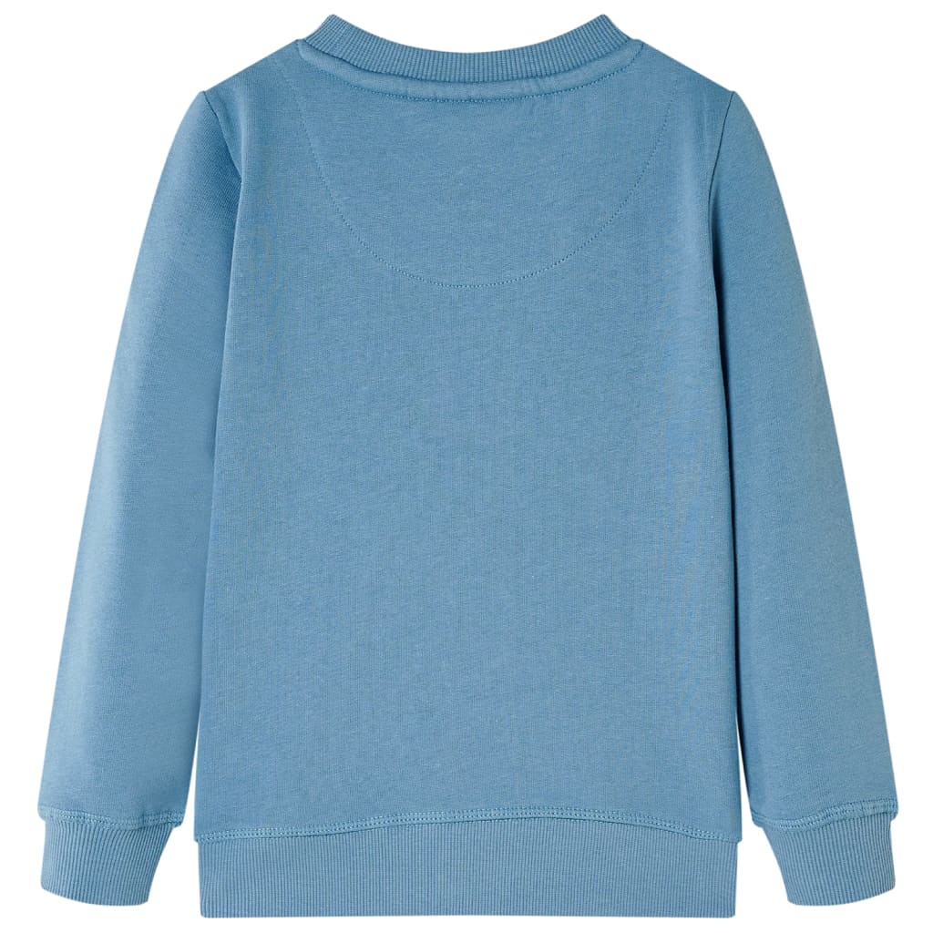 Kids' Sweatshirt Medium Blue 92