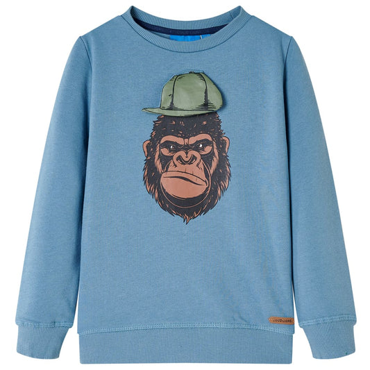 Kids' Sweatshirt Medium Blue 104