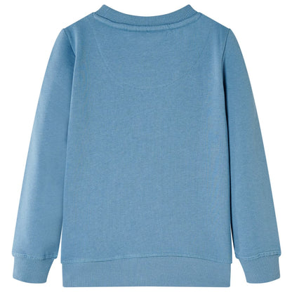 Kids' Sweatshirt Medium Blue 104