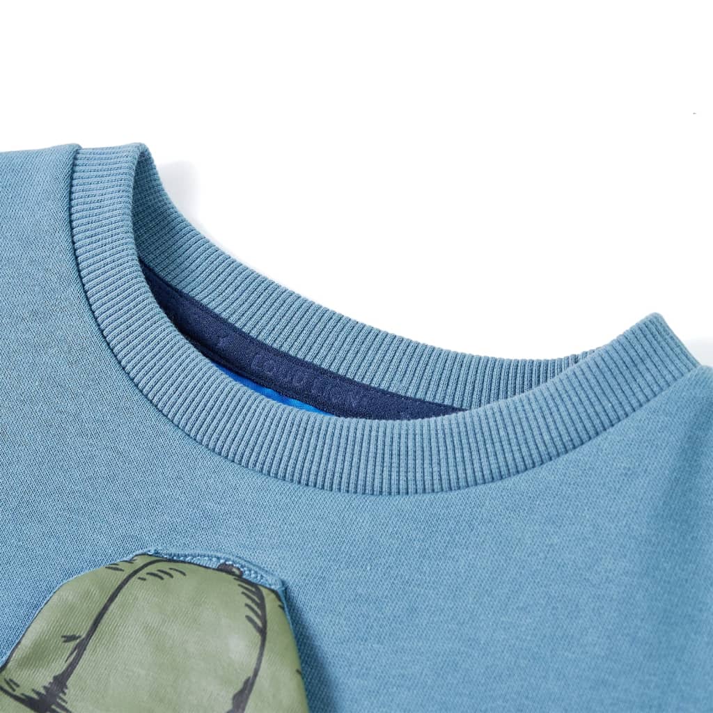 Kids' Sweatshirt Medium Blue 104