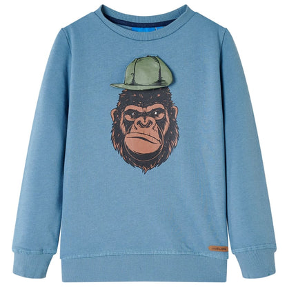 Kids' Sweatshirt Medium Blue 116