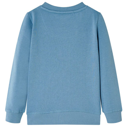 Kids' Sweatshirt Medium Blue 140