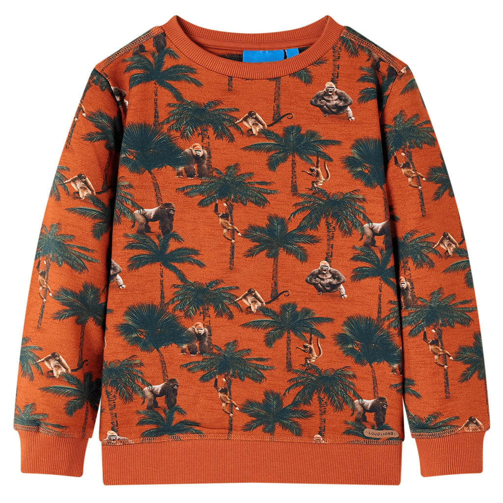 Kids' Sweatshirt Light Rust 92