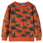 Kids' Sweatshirt Light Rust 104