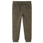 Kids' Sweatpants Dark Khaki Melange 92