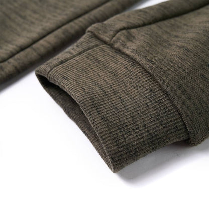 Kids' Sweatpants Dark Khaki Melange 104