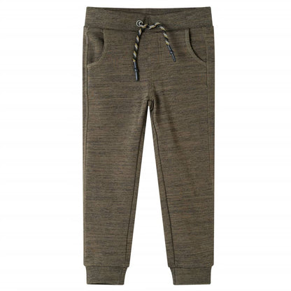 Kids' Sweatpants Dark Khaki Melange 116