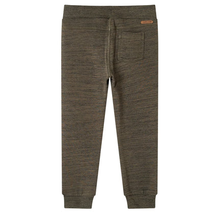 Kids' Sweatpants Dark Khaki Melange 116