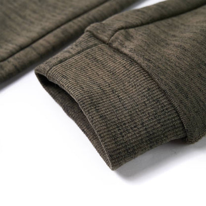 Kids' Sweatpants Dark Khaki Melange 128