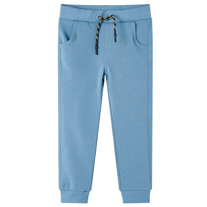 Kids' Sweatpants Medium Blue 92