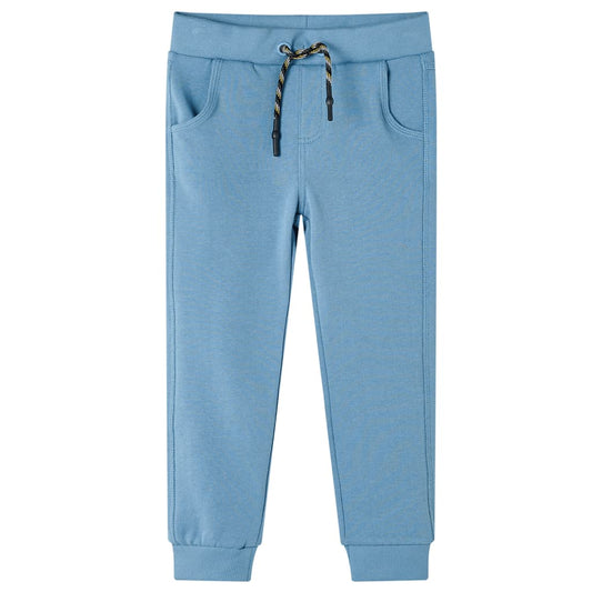 Kids' Sweatpants Medium Blue 92