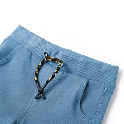 Kids' Sweatpants Medium Blue 92