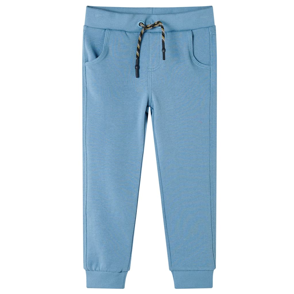 Kids' Sweatpants Medium Blue 104