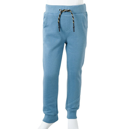 Kids' Sweatpants Medium Blue 104