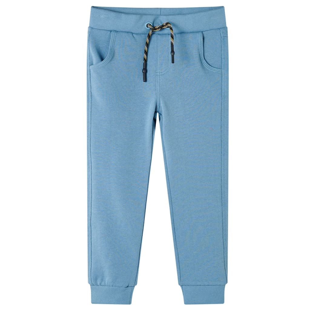 Kids' Sweatpants Medium Blue 116