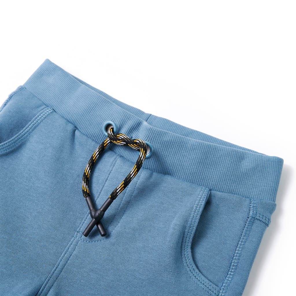 Kids' Sweatpants Medium Blue 116