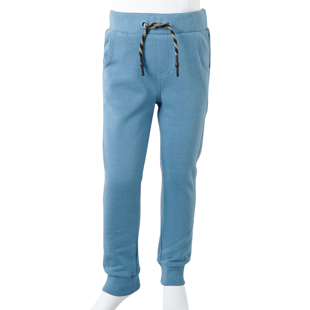 Kids' Sweatpants Medium Blue 116