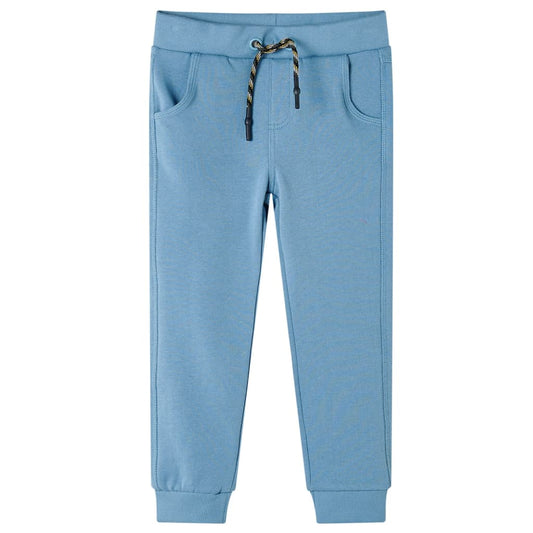 Kids' Sweatpants Medium Blue 140