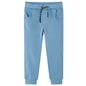 Kids' Sweatpants Medium Blue 140