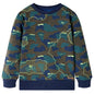 Kids' Sweatshirt Dark Khaki Melange 128