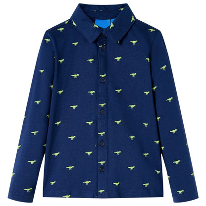 Kids' Shirt Navy 92