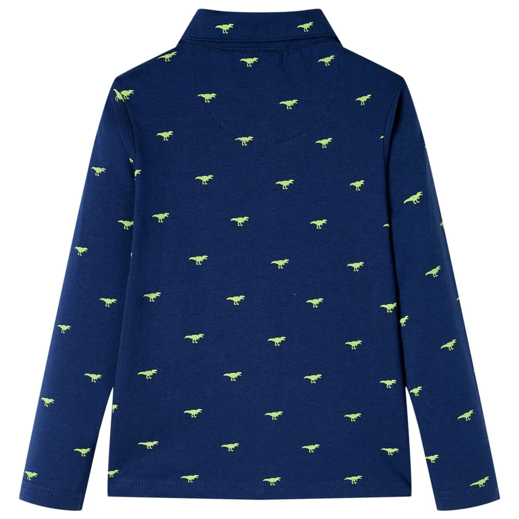 Kids' Shirt Navy 92