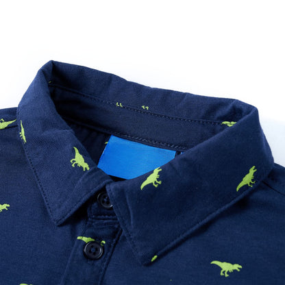 Kids' Shirt Navy 92