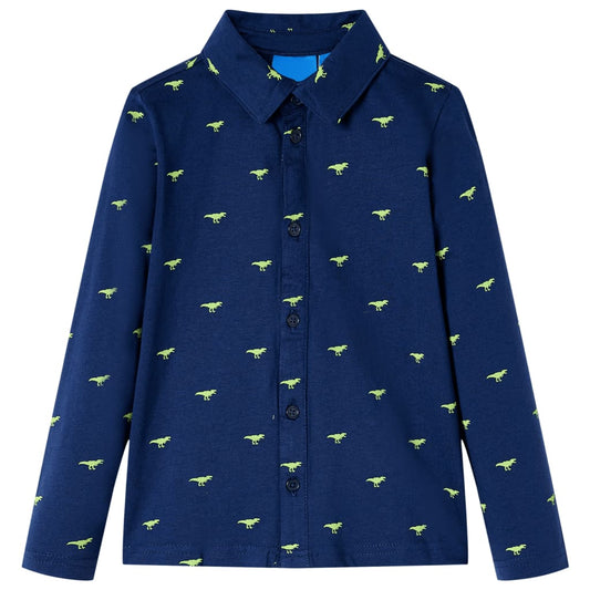 Kids' Shirt Navy 116