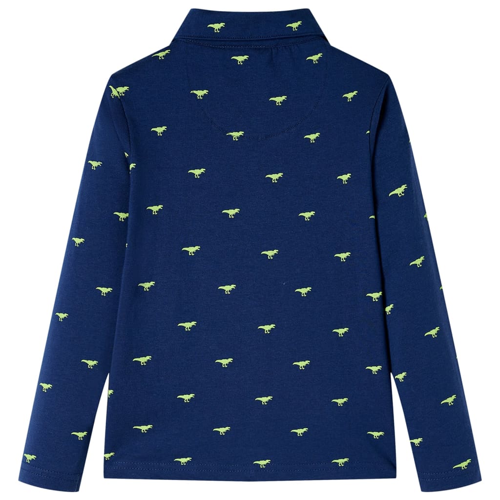 Kids' Shirt Navy 128