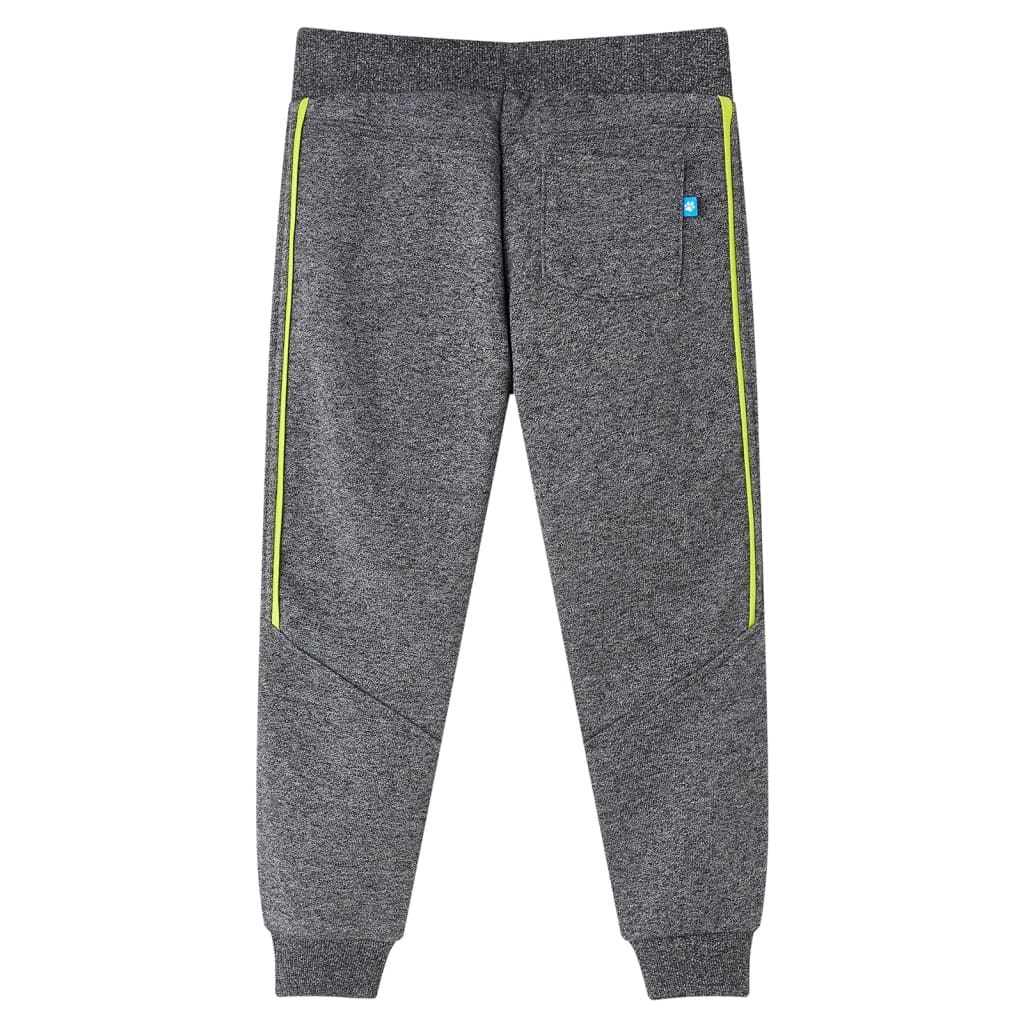 Kids' Sweatpants Grey Melange 104