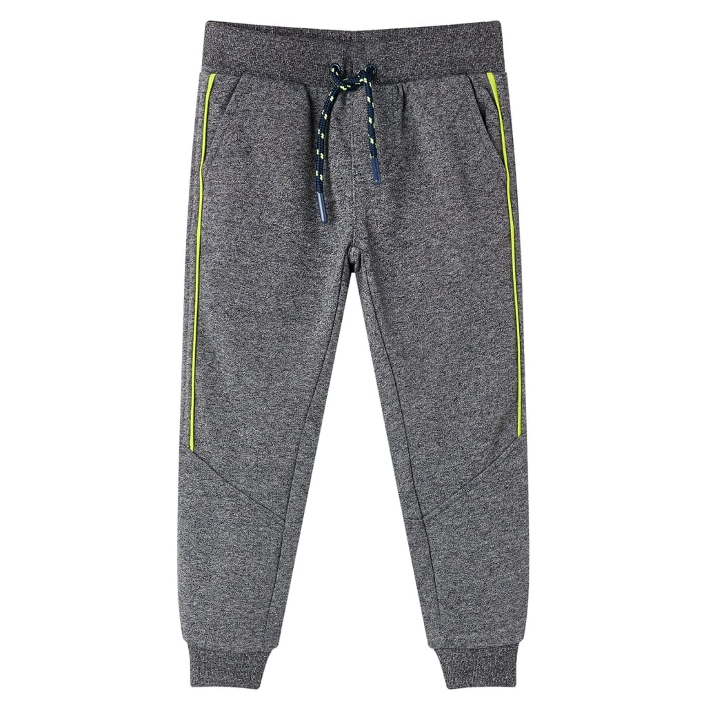 Kids' Sweatpants Grey Melange 116