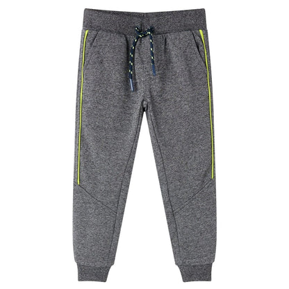 Kids' Sweatpants Grey Melange 116